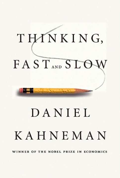 Thinking Fast and Slow Cover